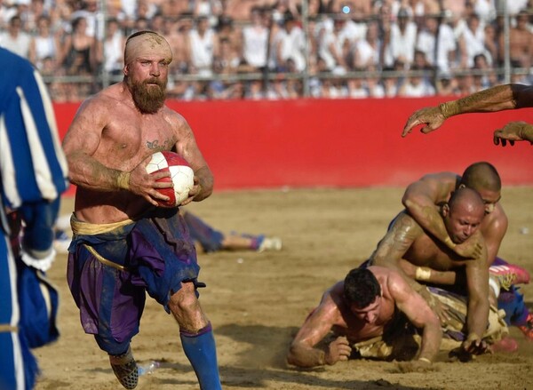 Calcio Storico: Το πιο σκληρό άθλημα του κόσμου