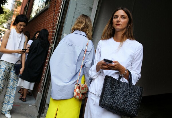 Το απαράμιλλο street style των κοριτσιών της Νέας Υόρκης