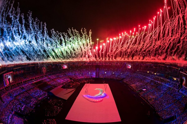 Παραολυμπιακοί Αγώνες: Eντυπωσιακή τελετή έναρξης με χορό, θεάμα και ανθρώπους γεμάτους θέληση