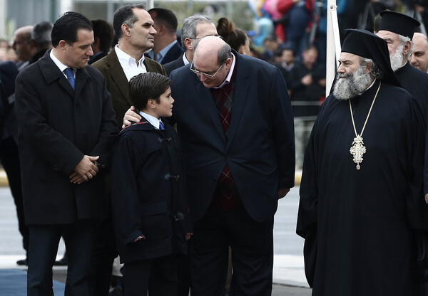 Η μαθητική παρέλαση στην Αθήνα