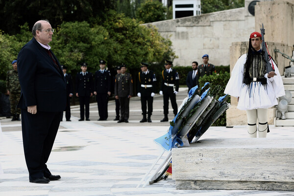 Η μαθητική παρέλαση στην Αθήνα