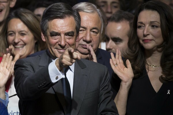 Γαλλία: Ο Φρανσουά Φιγιόν είναι ο νικητής στις προκριματικές εκλογές της κεντροδεξιάς