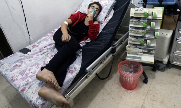 Συρία: Επίθεση με αέριο χλωρίου στο Χαλέπι αφήνει πίσω νεκρούς και τραυματίες (σκληρές εικόνες)
