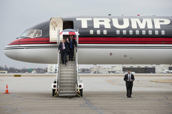 Η νικητήρια πορεία του Donald Trump προς τη προεδρία, σε φωτογραφίες