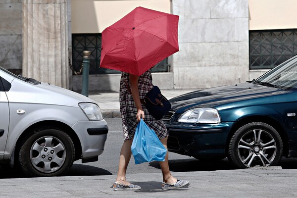 Στην Αθήνα με 40 βαθμούς