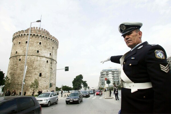 Θεσσαλονίκη: Κυκλοφοριακές ρυθμίσεις λόγω του αγώνα δρόμου μνημείων πόλεως