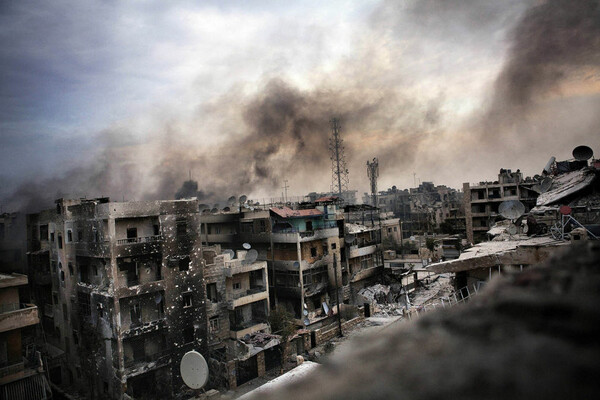 Χαλέπι: Η συριακή κυβέρνηση ελέγχει το 93% της πόλης σύμφωνα με τη Μόσχα