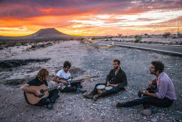 Όταν οι Allah-Las αγάπησαν το φαγητό της Αθήνας