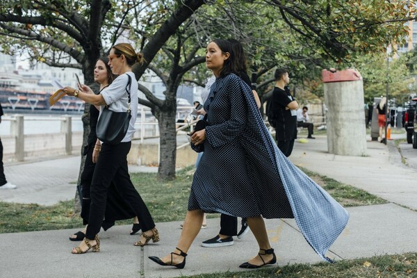 Το απαράμιλλο street style των κοριτσιών της Νέας Υόρκης