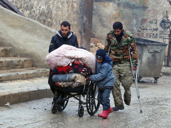 Περίπου 4.000 αντάρτες με τις οικογένειές τους θα φύγουν από το Χαλέπι