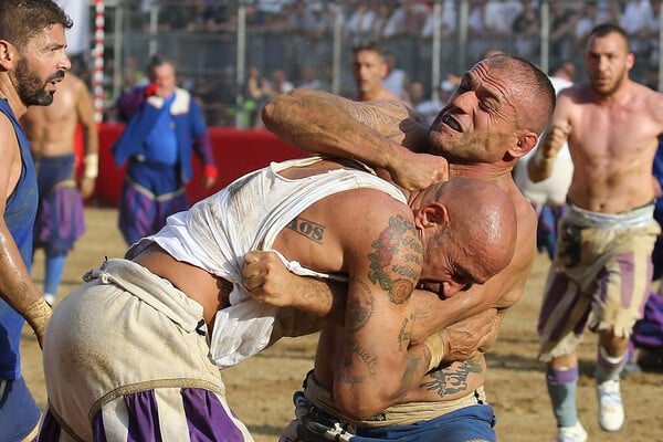 Calcio Storico: Το πιο σκληρό άθλημα του κόσμου