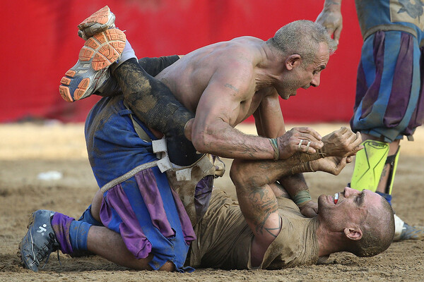 Calcio Storico: Το πιο σκληρό άθλημα του κόσμου