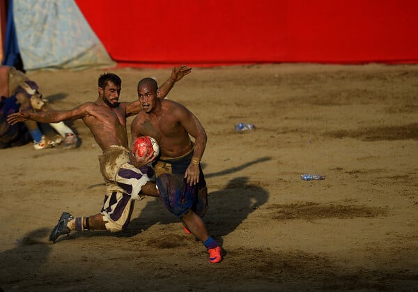 Calcio Storico: Το πιο σκληρό άθλημα του κόσμου