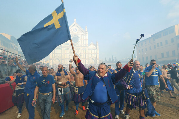 Calcio Storico: Το πιο σκληρό άθλημα του κόσμου