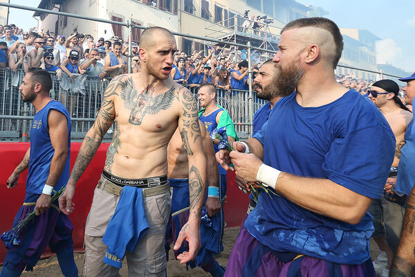 Calcio Storico: Το πιο σκληρό άθλημα του κόσμου