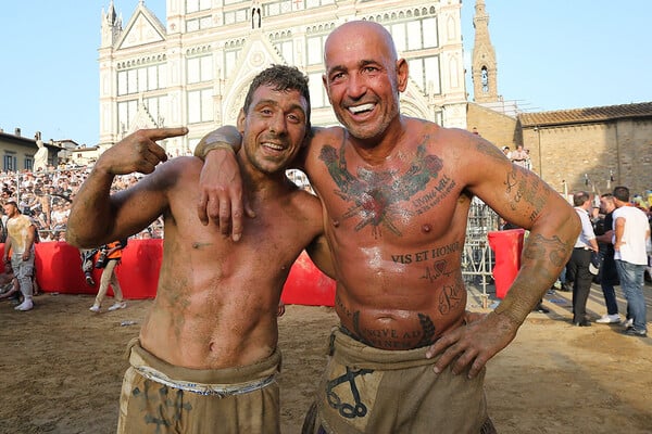 Calcio Storico: Το πιο σκληρό άθλημα του κόσμου