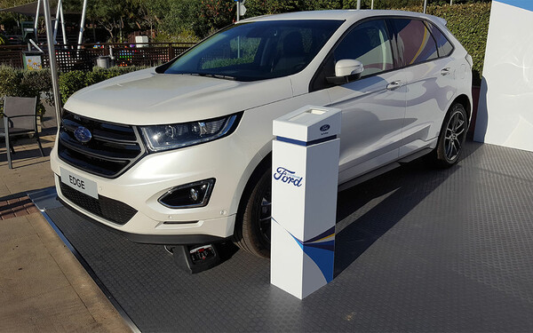 Το νέο Ford Edge κάνει ντεμπούτο στη Μαρίνα Φλοίσβου