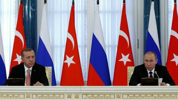 Πούτιν και Ερντογάν "ξεπαγώνουν" τον αγωγό TurkStream