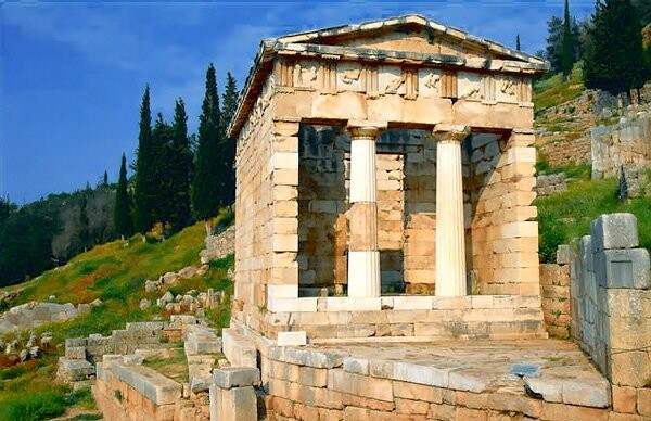 Ανακαλύφθηκε στη Ρωσία αρχαίος ναός, ελληνικής τεχνοτροπίας