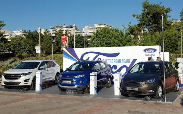 Το νέο Ford Edge κάνει ντεμπούτο στη Μαρίνα Φλοίσβου