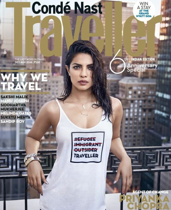 H ηθοποιός Priyanka Chopra ζήτησε δημοσίως συγγνώμη μετά τις αντιδράσεις που προκάλεσε το νέο της εξώφυλλο