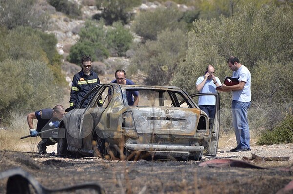 Βρέθηκε απανθρακωμένο πτώμα στη Βάρκιζα