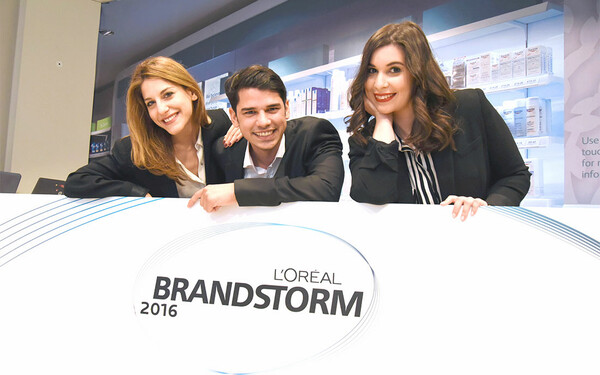 Μία ελληνική συμμετοχή στον τελικό L'Oréal Brandstorm 2016