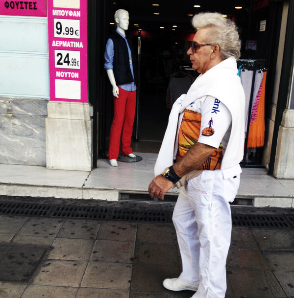 Αθηναϊκό street style