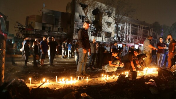 Οργή στη Βαγδάτη για την κυβέρνηση, μετά το μακελειό με πάνω από 200 νεκρούς