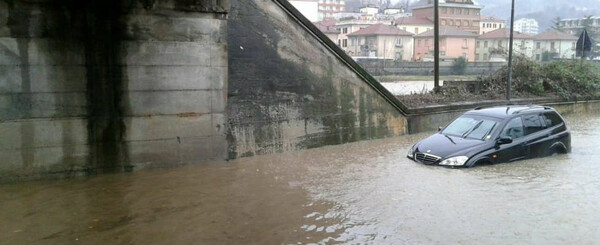 Σφοδρό κύμα κακοκαιρίας πλήττει την Ιταλία (εικόνες)