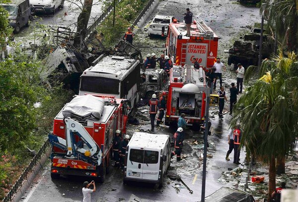 Κουρδική οργάνωση ανέλαβε την ευθύνη για την πολύνεκρη επίθεση στην Κωνσταντινούπολη