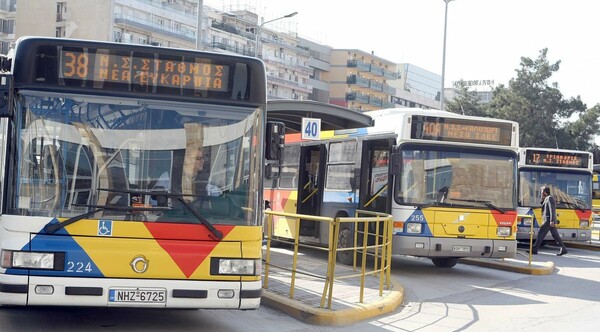 Θεσσαλονίκη: Στους δρόμους και πάλι από αύριο τα λεωφορεία