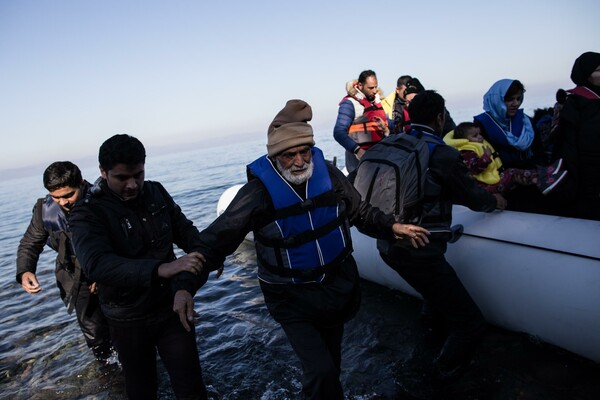 Σημαντικές προσφυγικές ροές στη Χίο