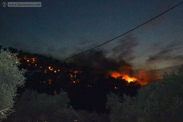 Σήμερα τέθηκε υπό έλεγχο η πυρκαγιά στη Μόρια