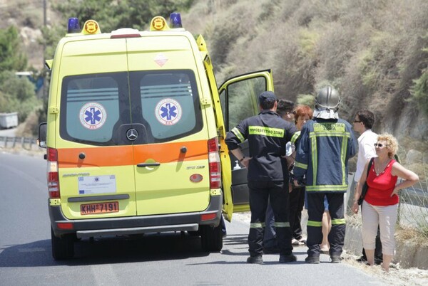 Πανικός από φωτιά σε λεωφορείο στην Κρήτη-Έσπασαν τα τζάμια για να βγούν