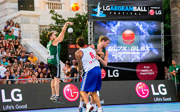 LG AegeanBall Festival