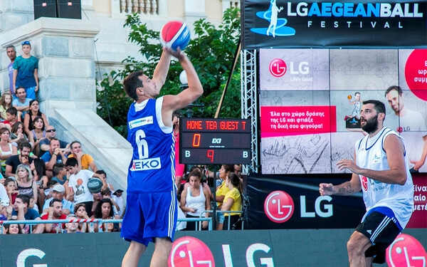 LG AegeanBall Festival