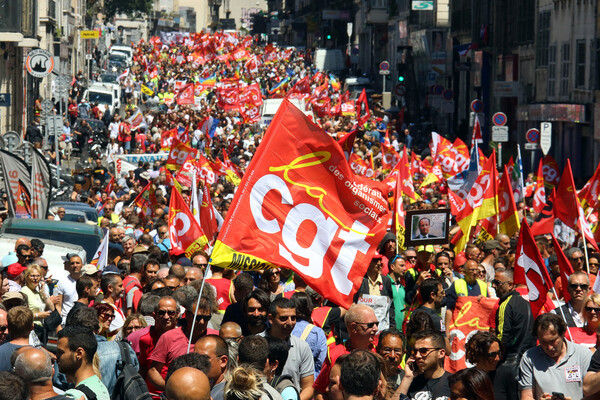 H γαλλική εξέγερση των τελευταίων μηνών, μέσα από 31 φωτογραφίες