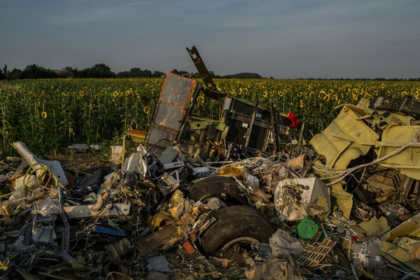 Malaysia Airlines: Ο πύραυλος BUK που κατέρριψε την πτήση MH17 εκτοξεύθηκε από εδάφη που ελέγχουν φιλορώσοι αντάρτες