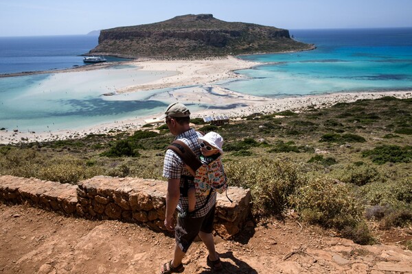 Λιακάδα και άνοδος της θερμοκρασίας