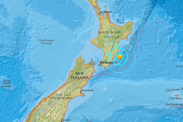 Νέος ισχυρός σεισμός 6,3 Ρίχτερ στη Νέα Ζηλανδία