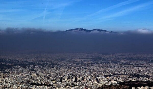 Ξεπέρασαν το όριο οι τιμές του όζοντος στην Αθήνα