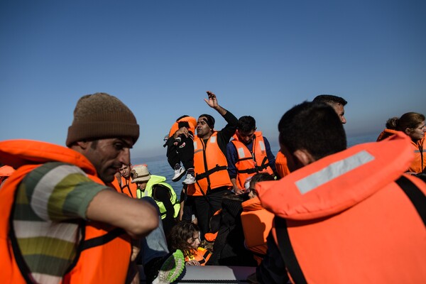 Για έκτη συνεχή ημέρα έφτασαν πρόσφυγες στη Λέσβο