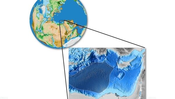 Ο αρχαιότερος ωκεάνιος φλοιός στον κόσμο βρίσκεται στη Λεκάνη του Ηροδότου