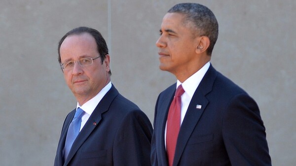 "Καμπανάκι" από τον Ολάντ για τις σχέσεις ΗΠΑ-Γαλλίας με φόντο τις αμερικανικές εκλογές