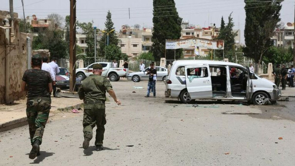 Συρία: Επίθεση αυτοκτονίας σε χριστιανική γορτή την ώρα που τελούσε εγκαίνια ο Πατριάρχης Αντιοχείας