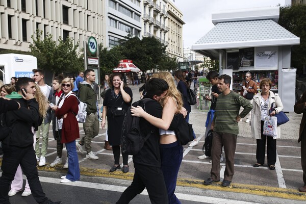 40 Φωτογραφίες από τη μαθητική διαμαρτυρία σε Αθήνα και Θεσσαλονίκη