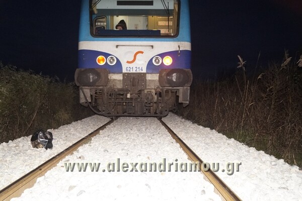 Ο μηχανοδηγός του τρένου μιλά για το τραγικό περιστατικό με την αυτοκτονία της 18χρονης στην Ημαθία