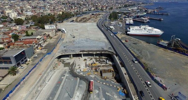 Η Τουρκία δοκιμάζει αύριο τη σήραγγα που ενώνει Ασία και Ευρώπη