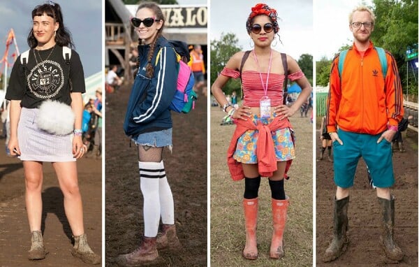 Glastonbury 2016 - Χύμα στη λάσπη με γαλότσες και βρώμικα σταράκια